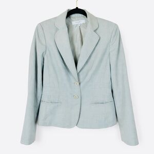 Nine West Soft Green Blazer